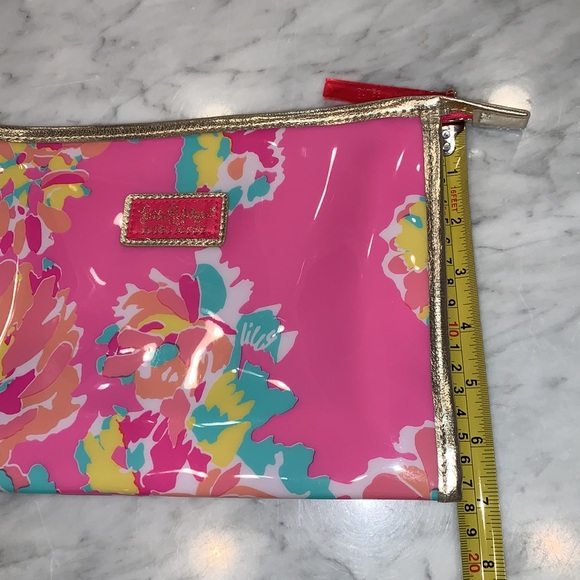 Lilly Pulitzer for Estee Lauder make up bag never used - Picture 5 of 5